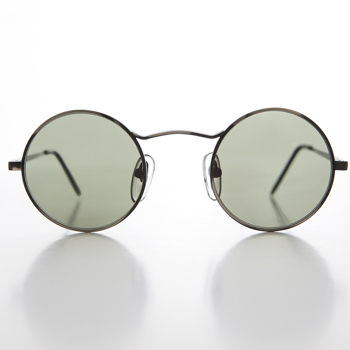 Round Wire Rim Vintage Sunglass