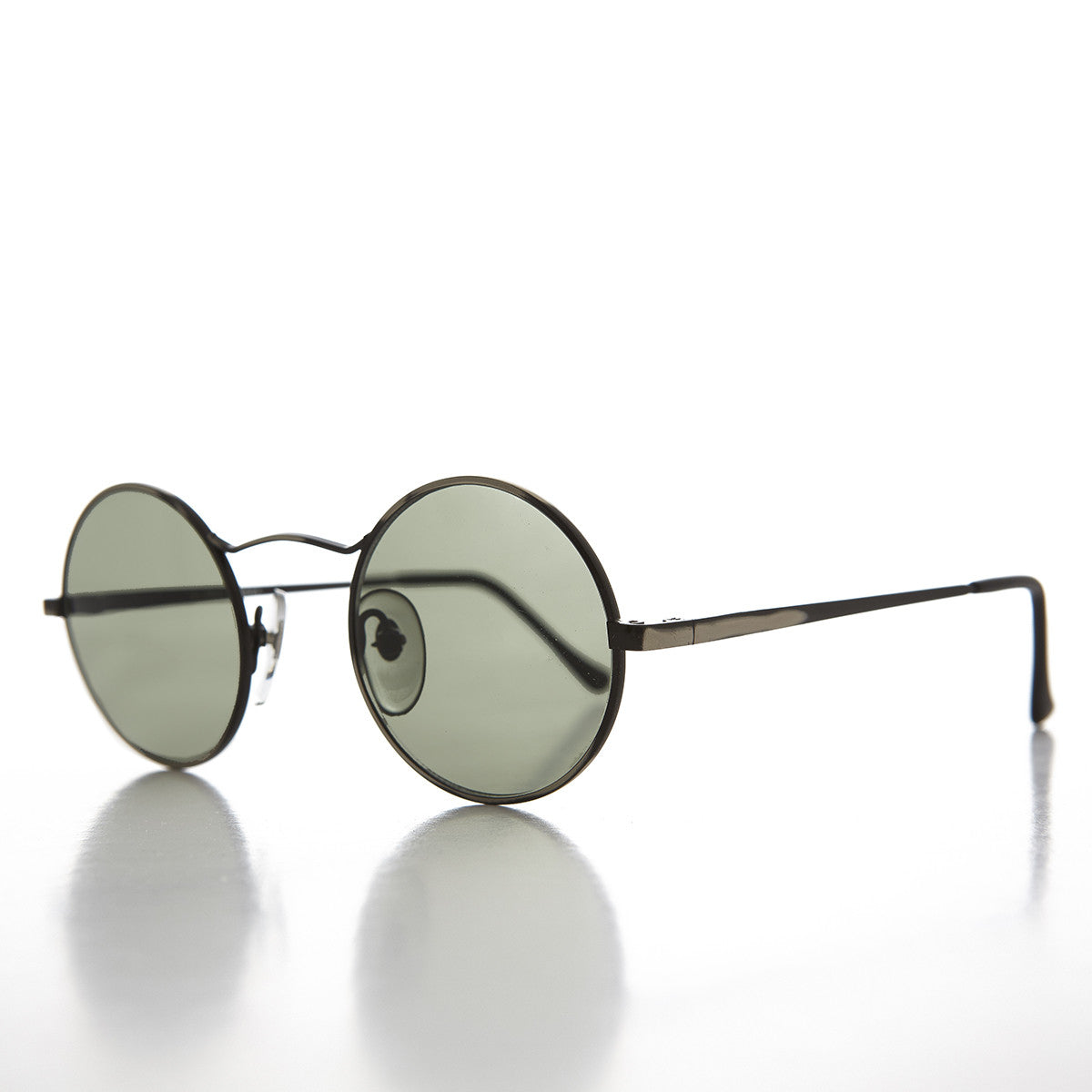 Round Wire Rim Vintage Sunglass