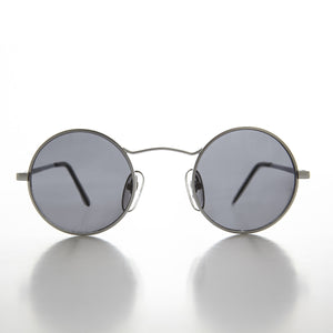 Round Wire Rim Teashade Vintage Sunglass Vox 2 Sunglass Museum