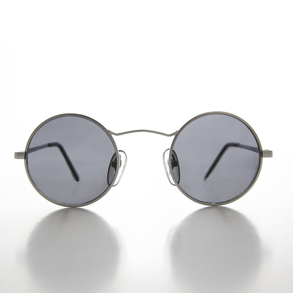 Round Wire Rim Teashade Vintage Sunglass Vox 2 Sunglass Museum