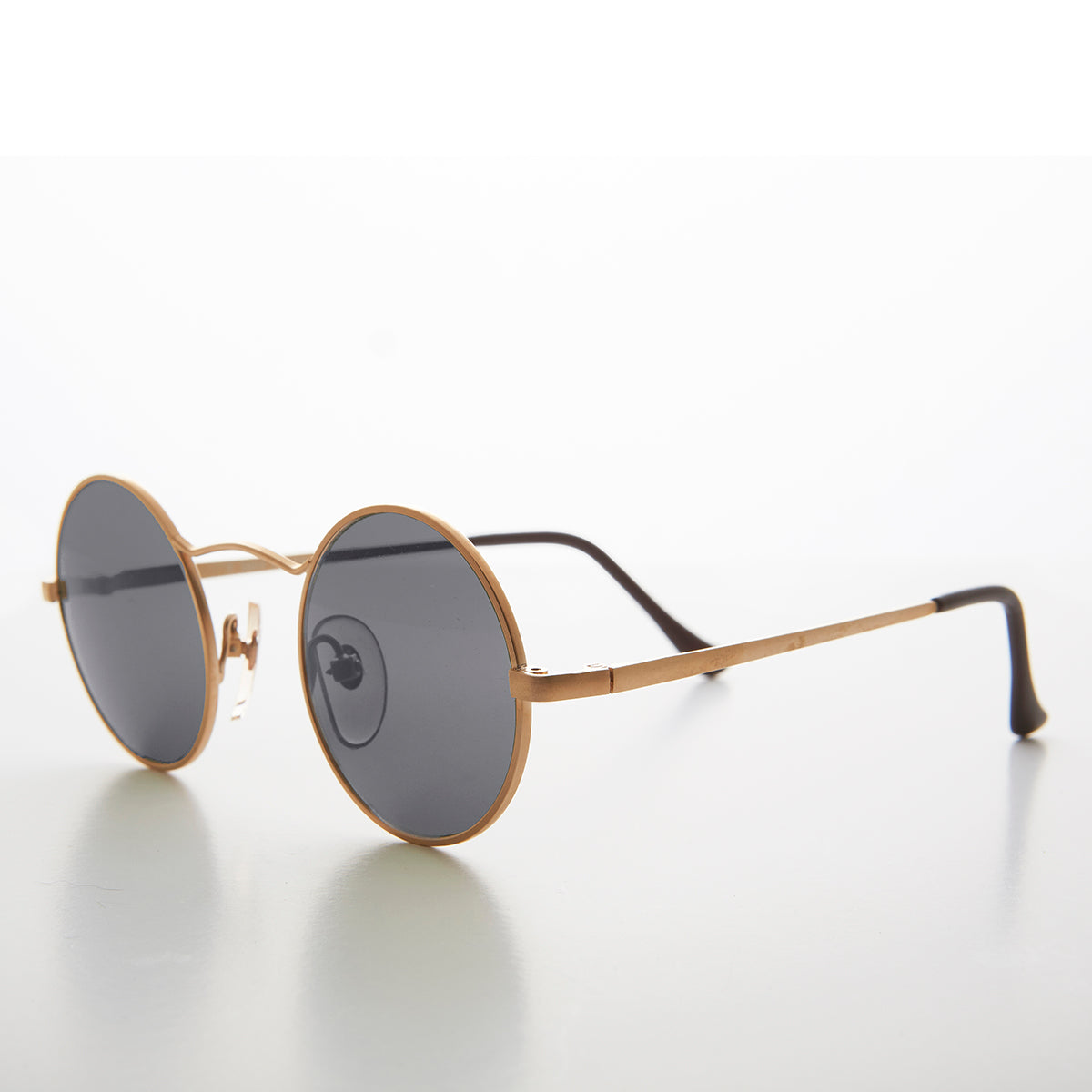 Round Wire Rim Vintage Sunglass