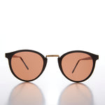 Load image into Gallery viewer, Round Unisex Copper Lens Classic Sunglass - Walden
