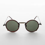 Load image into Gallery viewer, round steampunk vintage sunglass
