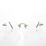 Load image into Gallery viewer, Unisex Rimless Lightweight Half Frame - Walford
