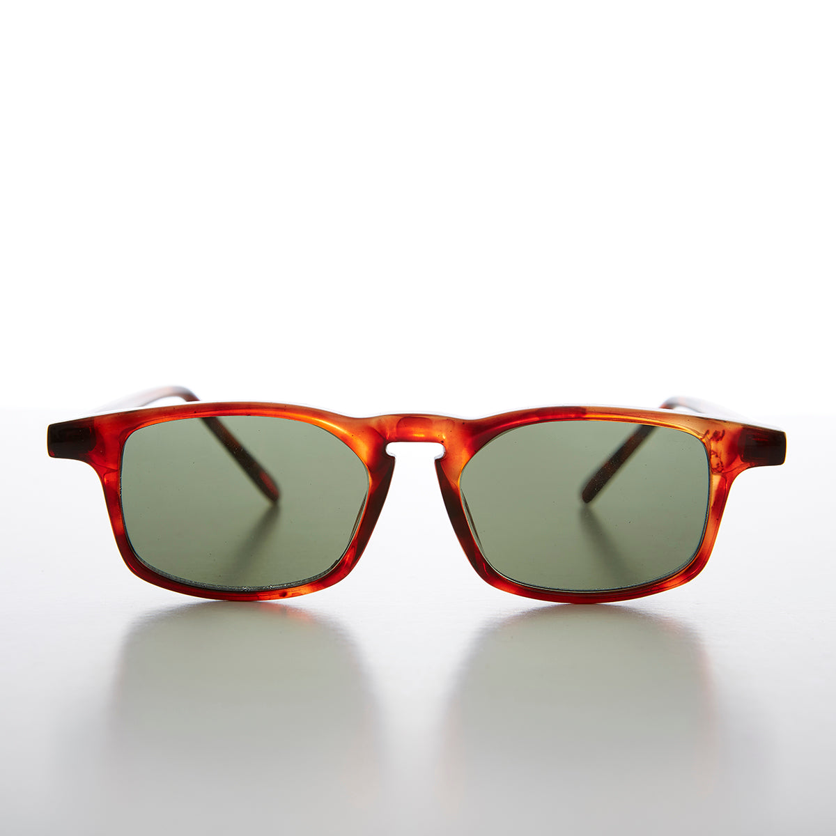 Rectangular Acetate Unisex Vintage Sunglass