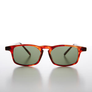 Rectangular Acetate Unisex Vintage Sunglass