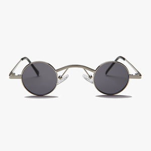 Round Victorian Tiny Spectacle Sunglass
