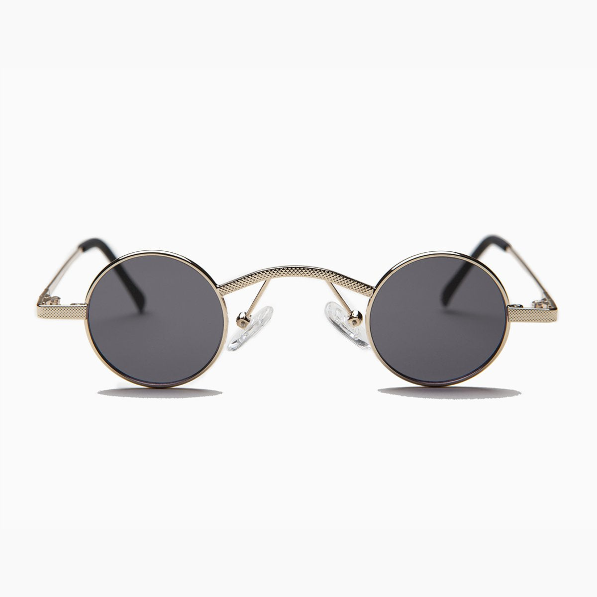 Round Victorian Tiny Spectacle Sunglass