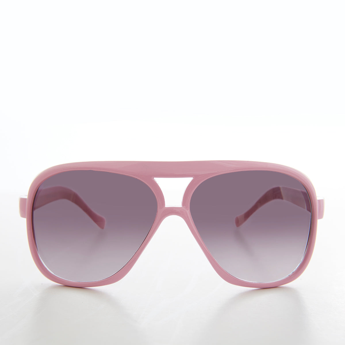 L6258-PINK-RV-BLACK Aviators Wholesale Sunglasses - Frontier Fashion, Inc.