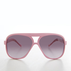 pink square aviator sunglasses