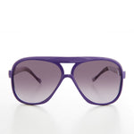 Load image into Gallery viewer, purple square aviator sunglasses
