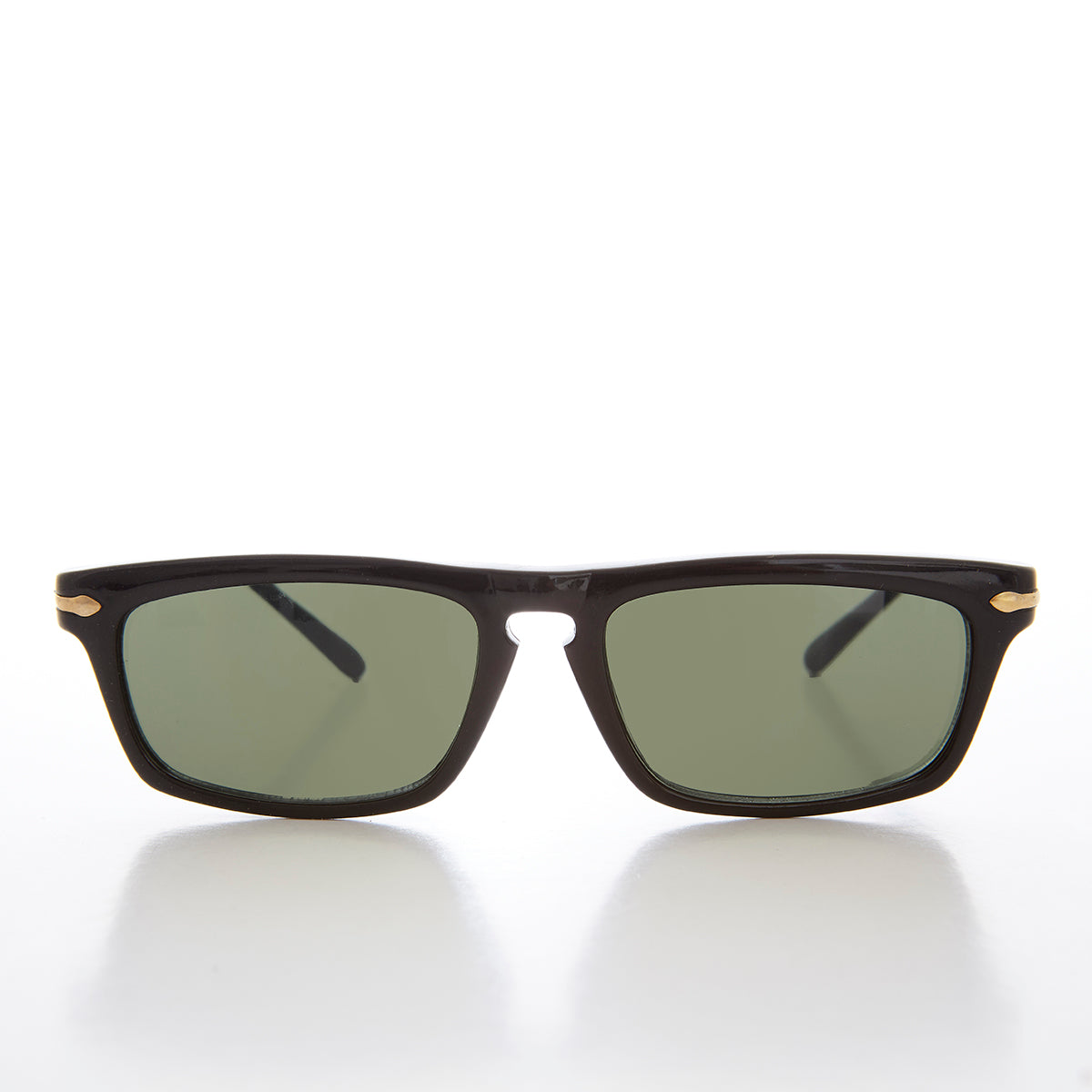 Slim Rectangular Beatnik Vintage Sunglass