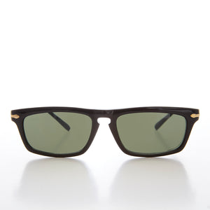 Slim Rectangular Beatnik Vintage Sunglass