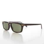 Load image into Gallery viewer, Slim Rectangular Beatnik Vintage Sunglass
