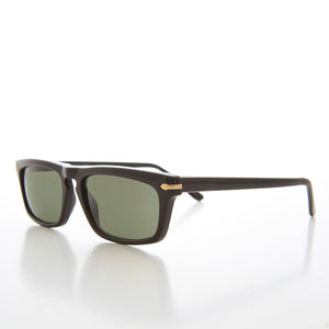 Slim Rectangular Beatnik Vintage Sunglass