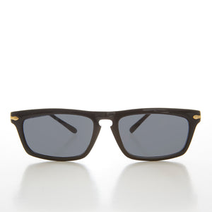 Slim Rectangular Beatnik Vintage Sunglass