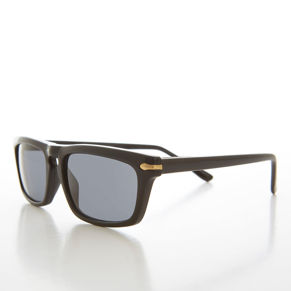 Slim Rectangular Beatnik Vintage Sunglass