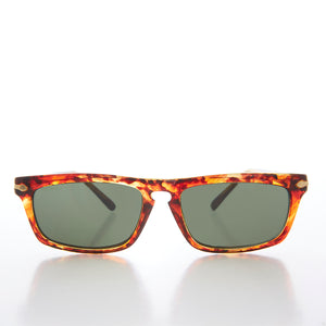 Slim Rectangular Beatnik Vintage Sunglass