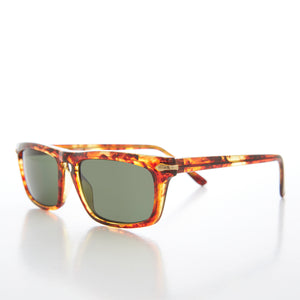 Slim Rectangular Beatnik Vintage Sunglass
