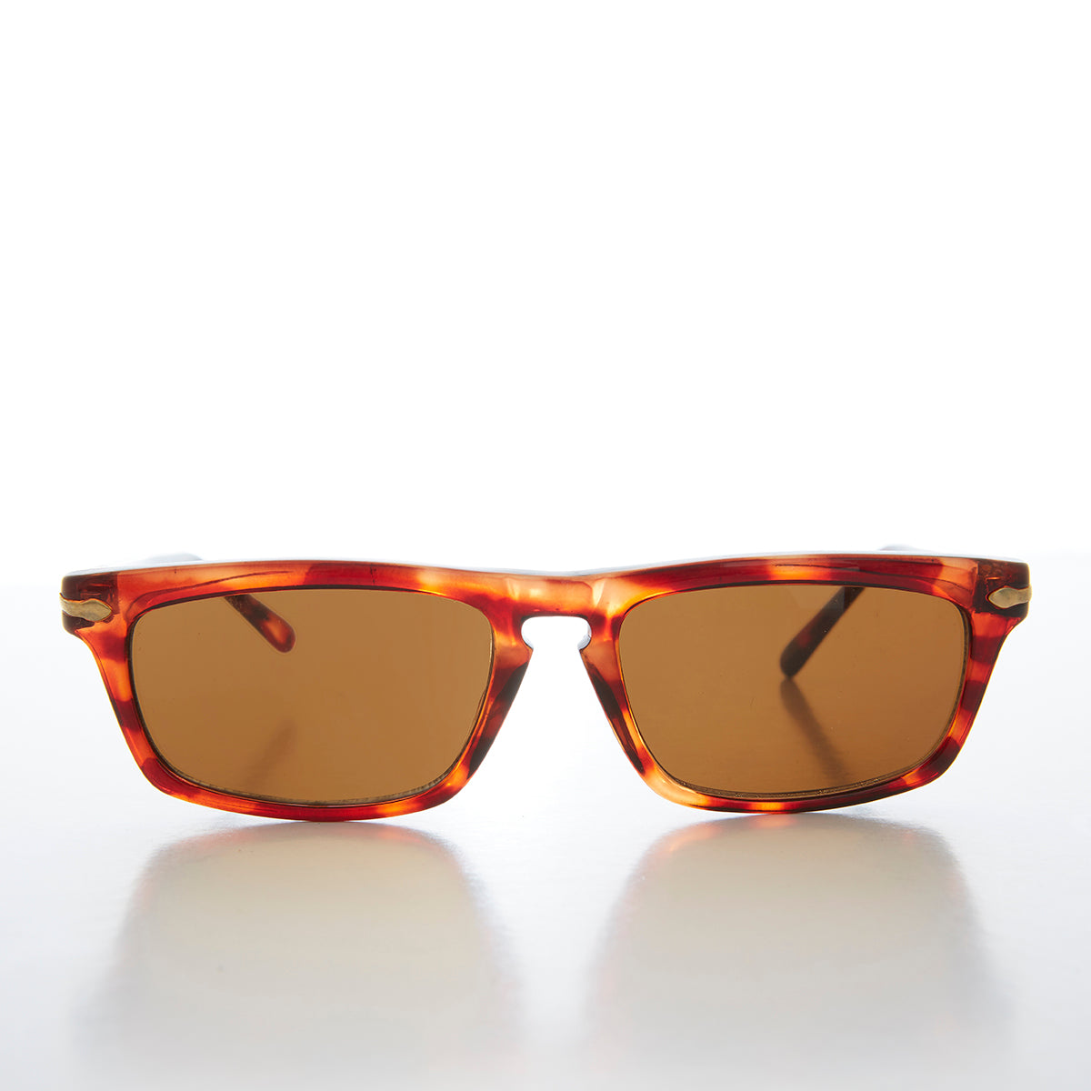 Slim Rectangular Beatnik Vintage Sunglass