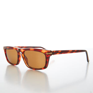 Slim Rectangular Beatnik Vintage Sunglass