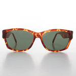 Load image into Gallery viewer, Sporty Vintage Wrap Style Sunglass with Wide Temples
