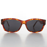 Load image into Gallery viewer, Sporty Vintage Wrap Style Sunglass with Wide Temples
