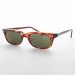 Load image into Gallery viewer, horn rim rectangle vintage sunglass
