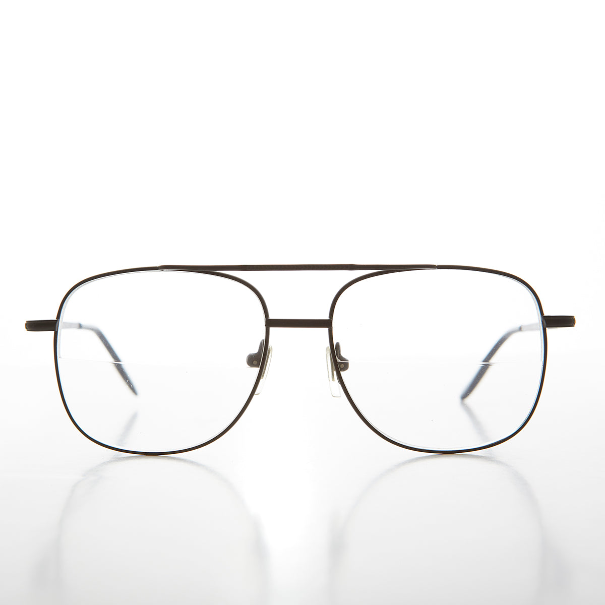 Bifocal Aviator with Glass Lens 