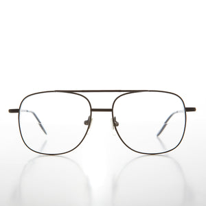 Bifocal Aviator with Glass Lens 