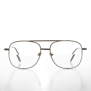 Bifocal Aviator with Glass Lens 