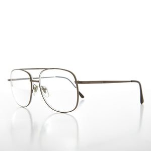 Bifocal Aviator with Glass Lens 