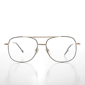 Bifocal Aviator with Glass Lens 