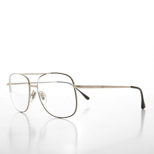 Bifocal Aviator with Glass Lens 