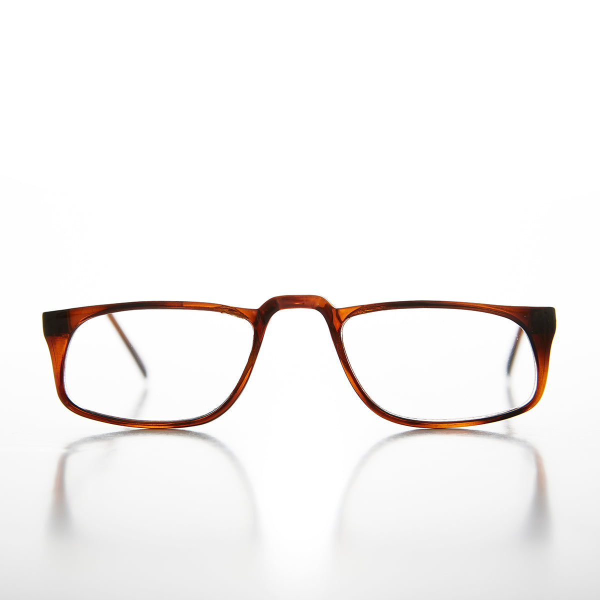Rectangle Half Frame Reading Glasses
