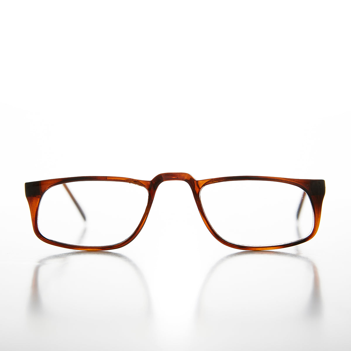 Rectangle Half Frame Reading Glasses - Winslow