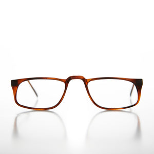 Rectangle Half Frame Reading Glasses