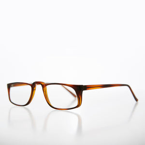Rectangle Half Frame Reading Glasses