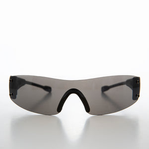 mono lens mini visor y2k shield sunglasses