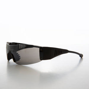 mono lens mini visor y2k shield sunglasses