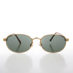 Load image into Gallery viewer, Unisex Gold Sunglass with Glass Lens 
