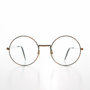 Small Round John Lennon Frame with Clear Lens Deadstock