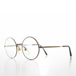 Load image into Gallery viewer, Small Round John Lennon Frame with Clear Lens Deadstock
