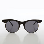Load image into Gallery viewer, Round Extended Horn Rim Vintage Sunglass
