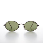 Load image into Gallery viewer, Classic Oval Vintage 90s Sunglass Optical Quality Frame 
