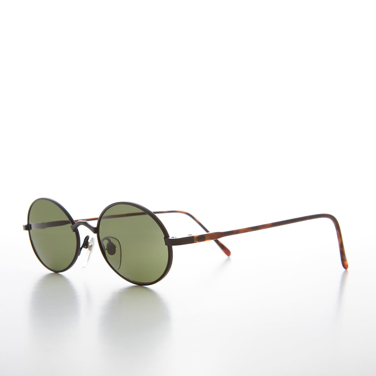 Classic Oval Vintage 90s Sunglass Optical Quality Frame 