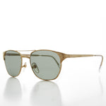 Load image into Gallery viewer, Mens Sport Fashion Square Gold Aviator Sunglass
