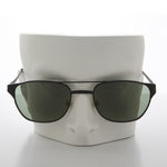 Load image into Gallery viewer, Mens Sport Fashion Square Black Metal Aviator Sunglass
