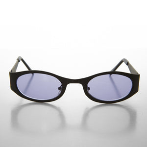 purple color lens sunglass