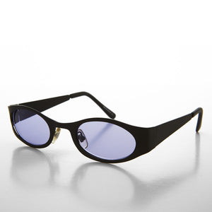 purple color lens sunglass